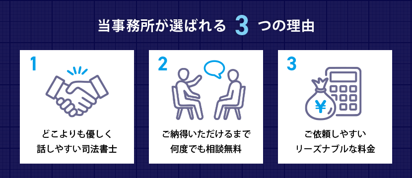 梅田・淀屋橋でおすすめの司法書士